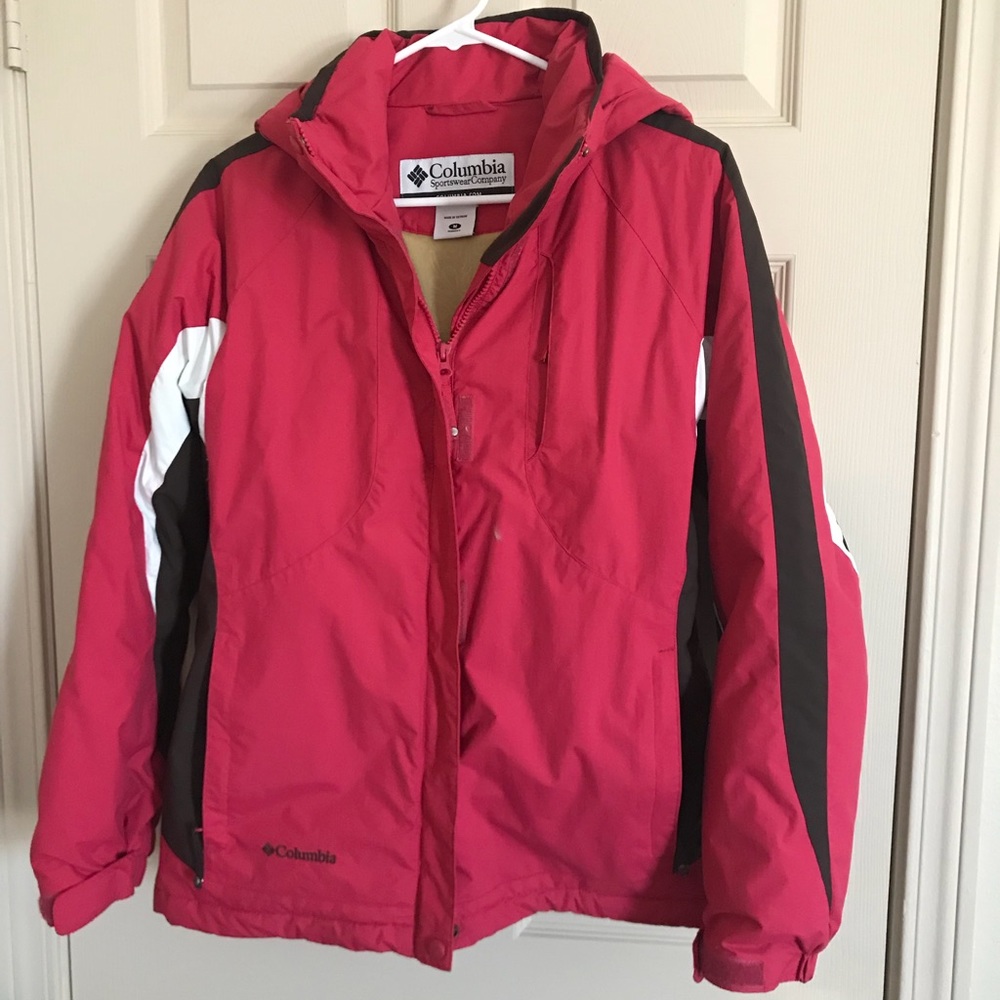 Woman’s Columbia coat